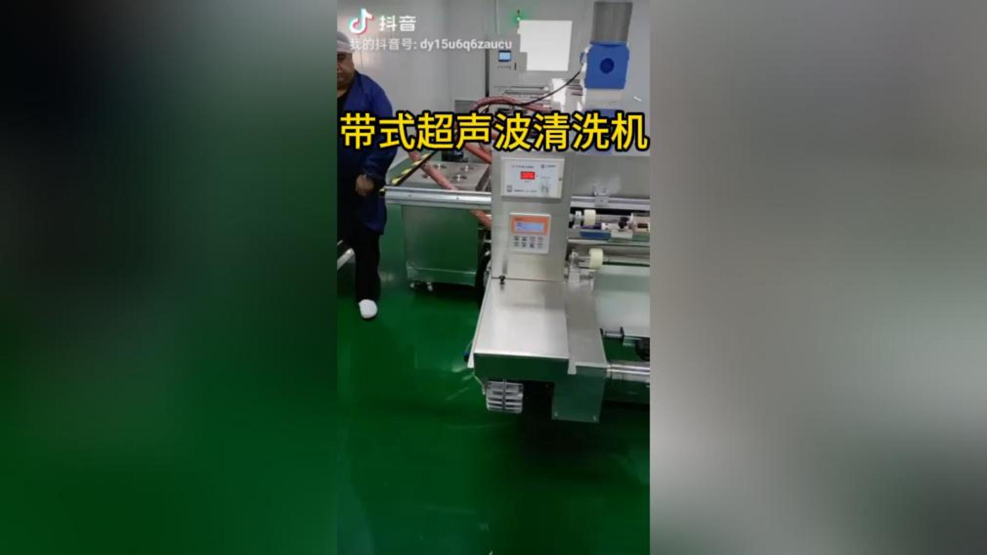 带式超声波清洗机视频